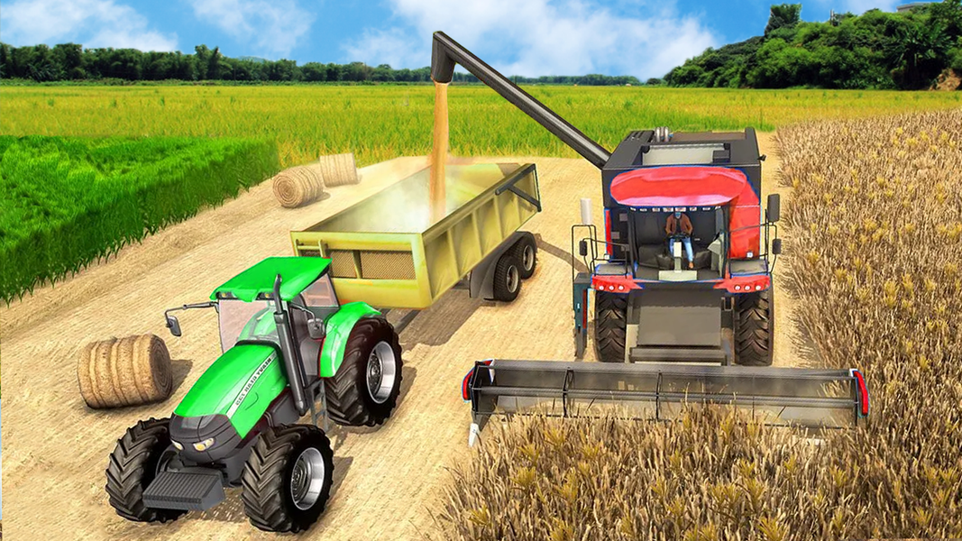 Tractor Games Farmer Simulator - عکس بازی موبایلی اندروید