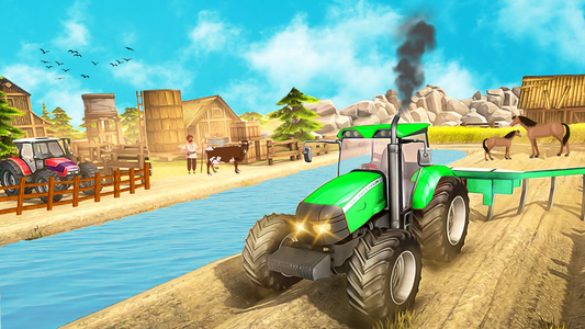 Offline Tractor Farming Games para Android - Download