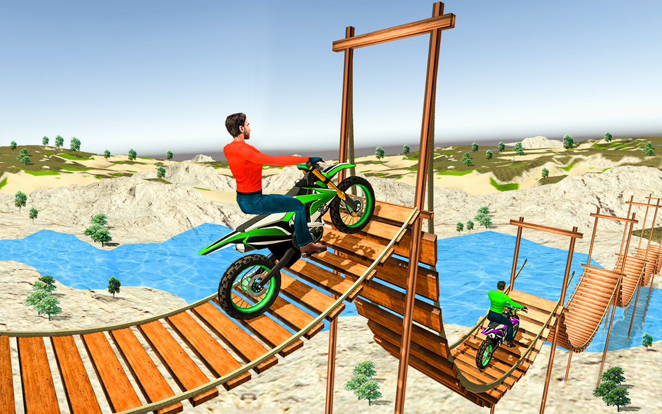 Bike Racing Games – Bike Games - عکس بازی موبایلی اندروید