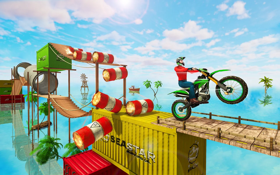 Bike Racing Games – Bike Games - عکس بازی موبایلی اندروید