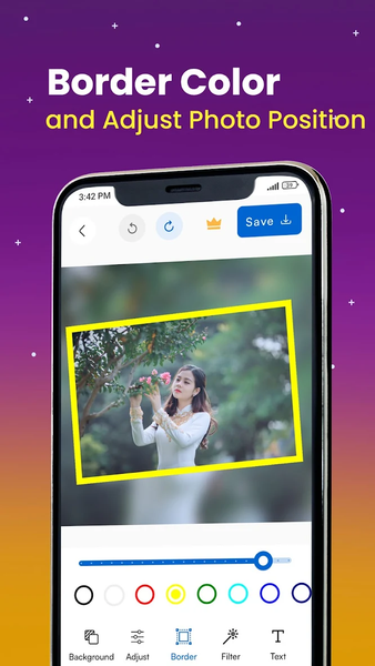 Square Photo Editor - No Crop - عکس برنامه موبایلی اندروید