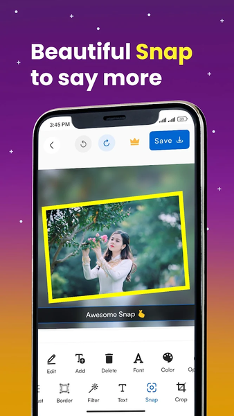 Square Photo Editor - No Crop - عکس برنامه موبایلی اندروید
