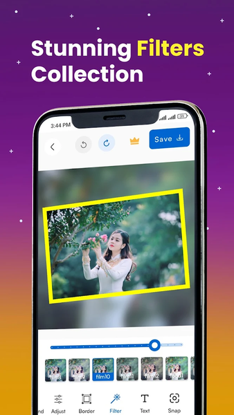 Square Photo Editor - No Crop - عکس برنامه موبایلی اندروید