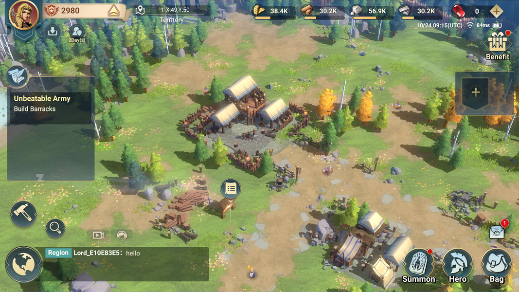 Era of Conquest - Gameplay image of android game