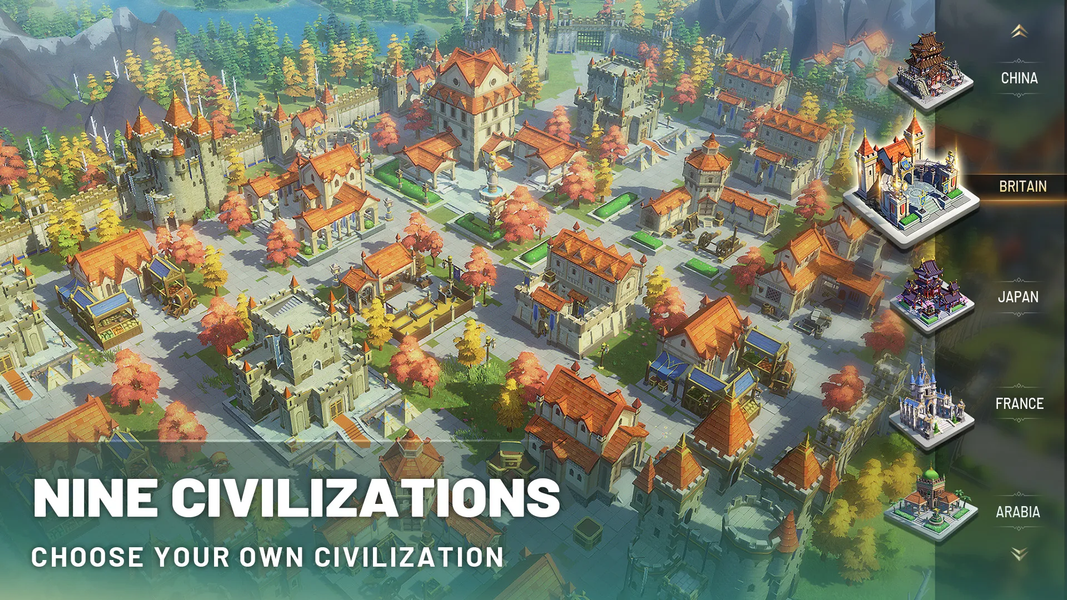 Era of Conquest - Gameplay image of android game