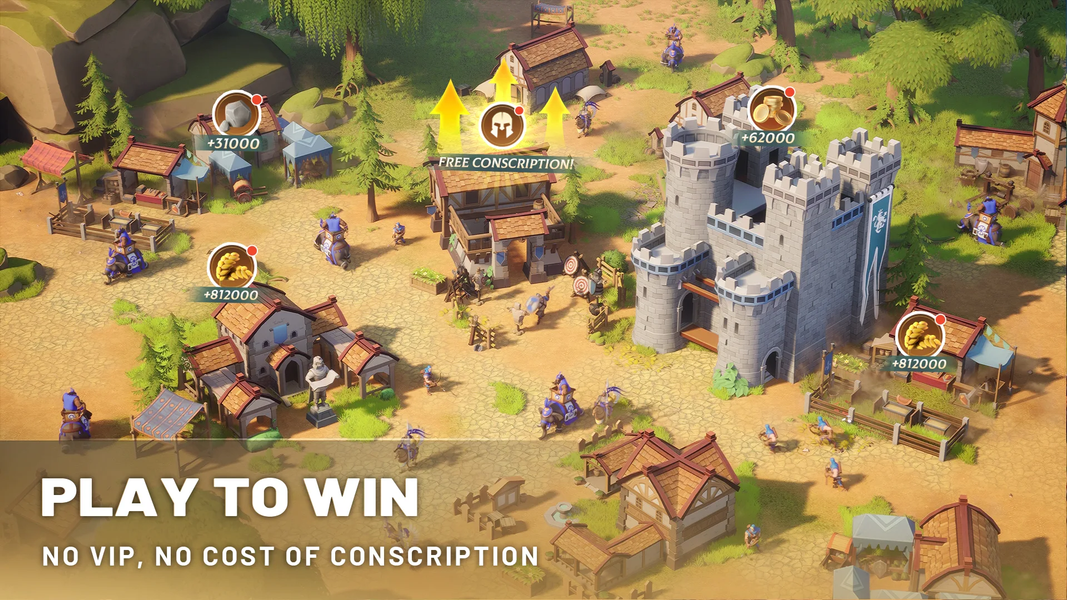 Era of Conquest - Gameplay image of android game
