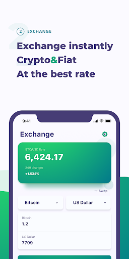 EO.Finance: Buy and Sell Bitcoin. Crypto Wallet - عکس برنامه موبایلی اندروید