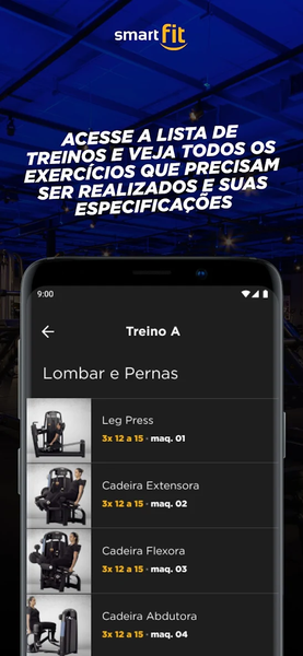 Smart Fit - Image screenshot of android app