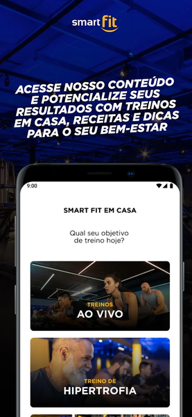 Smart Fit - Image screenshot of android app