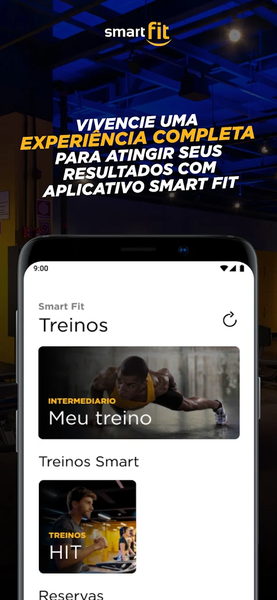 Smart Fit - عکس برنامه موبایلی اندروید