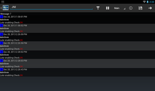 OS Monitor - Image screenshot of android app
