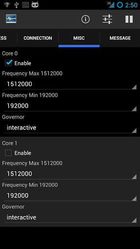 OS Monitor - Image screenshot of android app