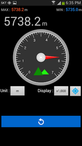 Altimeter - عکس برنامه موبایلی اندروید