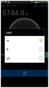 Altimeter - عکس برنامه موبایلی اندروید