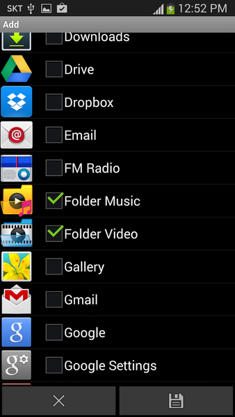 Headset (Earphone) Launcher - Image screenshot of android app