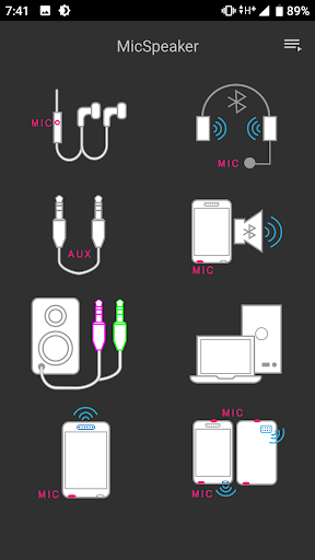 Mic Speaker - Image screenshot of android app