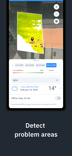 Crop Monitoring - عکس برنامه موبایلی اندروید