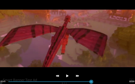 Dragon Dragon - A Minecraft music video - عکس برنامه موبایلی اندروید