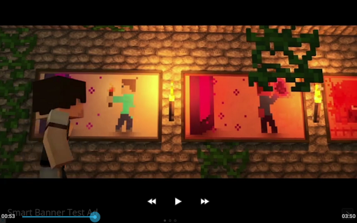 Dragon Dragon - A Minecraft music video - عکس برنامه موبایلی اندروید