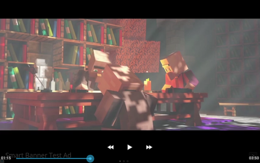 Dragon Dragon - A Minecraft music video - عکس برنامه موبایلی اندروید