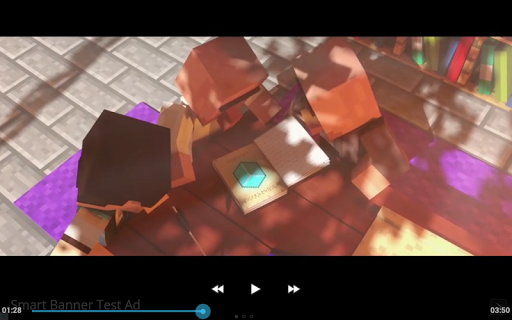 Dragon Dragon - A Minecraft music video - Image screenshot of android app