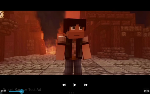 Dragon Dragon - A Minecraft music video - عکس برنامه موبایلی اندروید