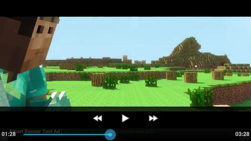 Beautiful World - A Minecraft music video - Image screenshot of android app