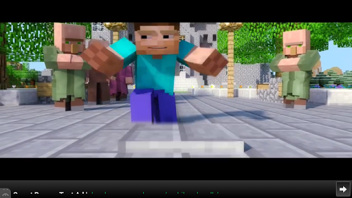 Beautiful World - A Minecraft music video - عکس برنامه موبایلی اندروید