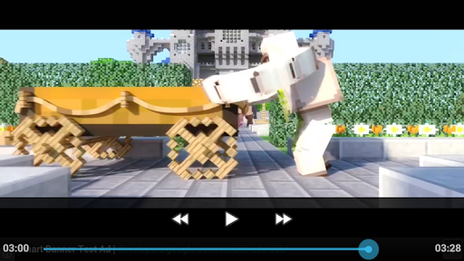 Beautiful World - A Minecraft music video - عکس برنامه موبایلی اندروید