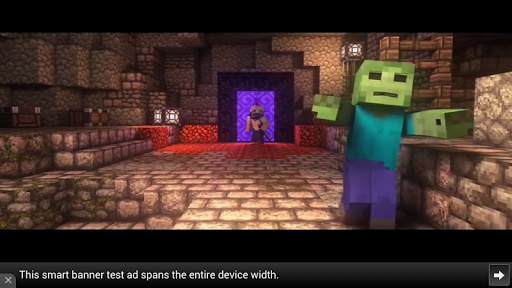 Better in the Nether - A Minecraft song parody - Image screenshot of android app