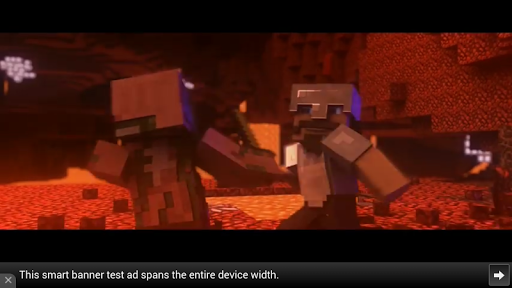 Better in the Nether - A Minecraft song parody - Image screenshot of android app