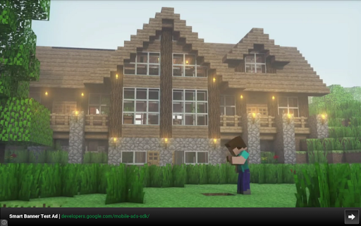 Where Diamonds Hide - A Minecraft music video - Image screenshot of android app
