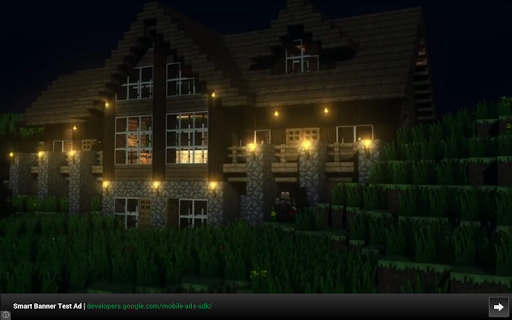 Where Diamonds Hide - A Minecraft music video - Image screenshot of android app