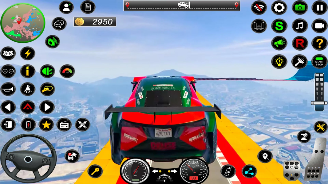 Car Games 3D - Stunt Games - Gameplay image of android game