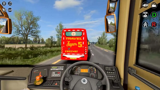 Download & Play Coach Bus Driving Simulator 3D on PC & Mac (Emulator)