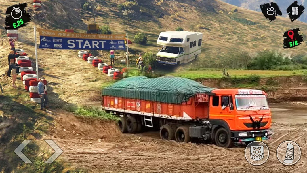 Cargo Truck Simulator Games 3D - Image screenshot of android app