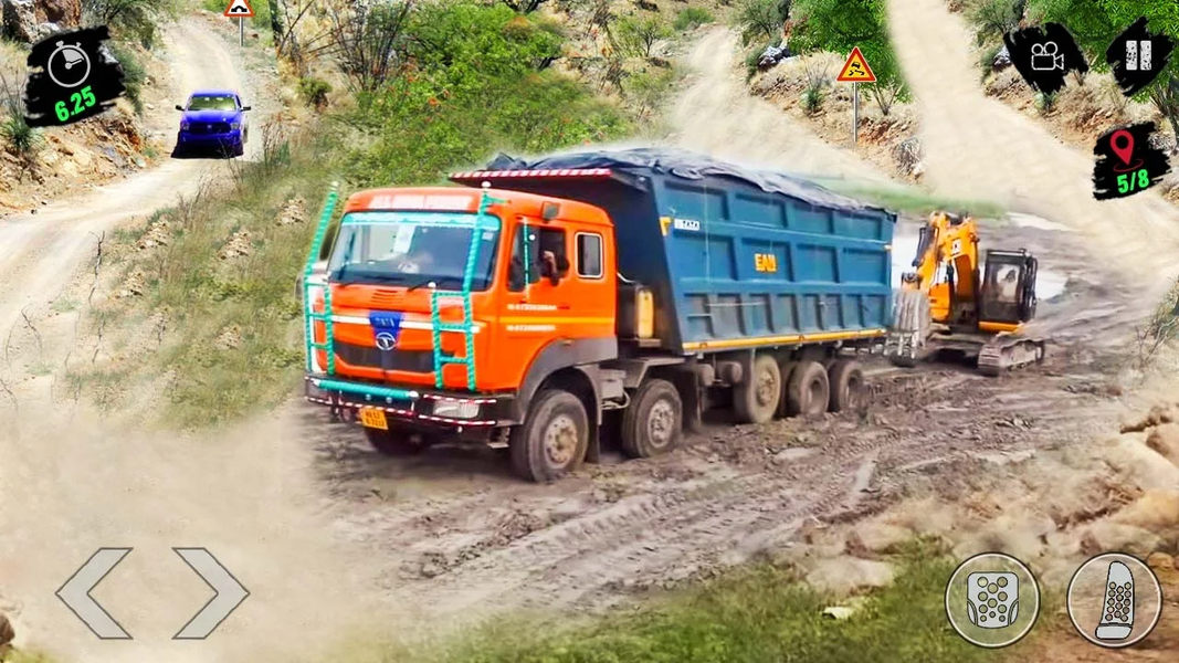 Cargo Truck Simulator Games 3D - Image screenshot of android app