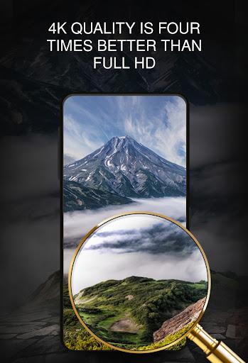 Unique volcano wallpapers - Image screenshot of android app