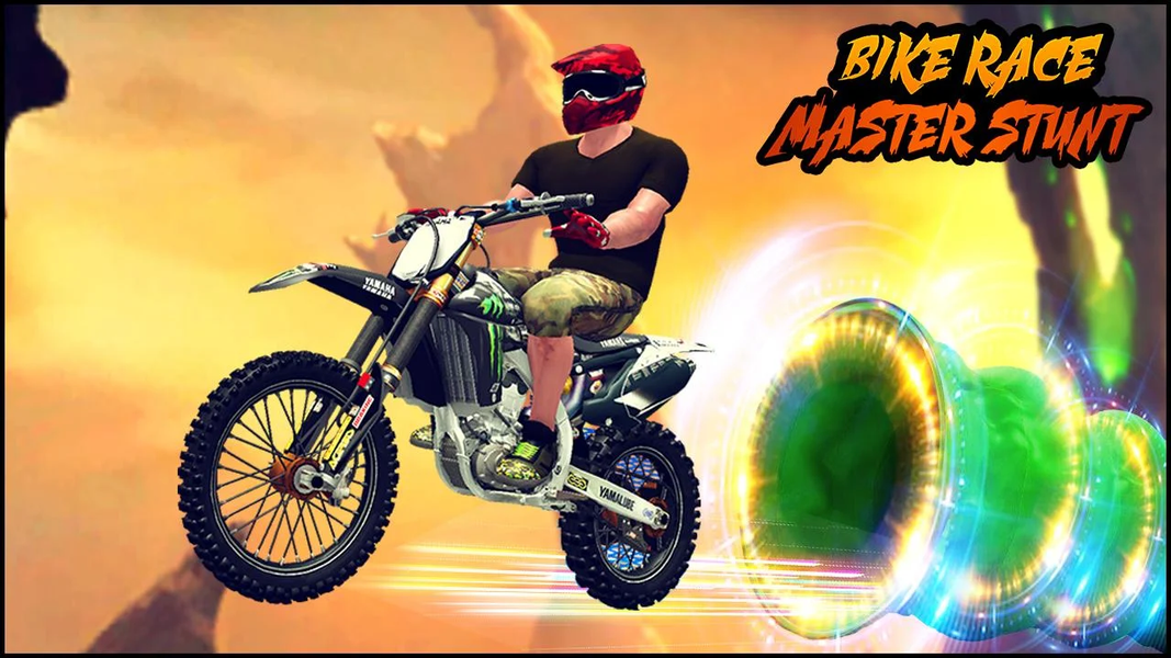 Moto Racing: Stunt Race Games - عکس بازی موبایلی اندروید