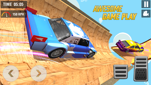 Extreme GT Car Stunts Free : Ramp GT Car Racing - عکس برنامه موبایلی اندروید