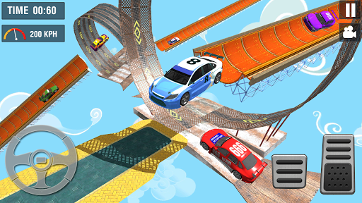 Extreme GT Car Stunts Free : Ramp GT Car Racing - عکس برنامه موبایلی اندروید