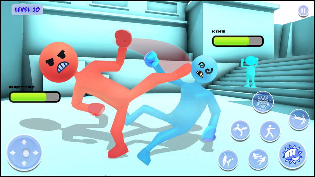 Stickman Clash: Stickman Games - عکس بازی موبایلی اندروید