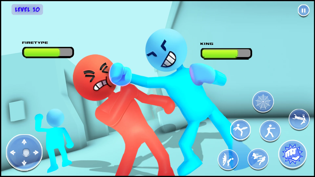 Stickman Clash: Stickman Games - عکس بازی موبایلی اندروید