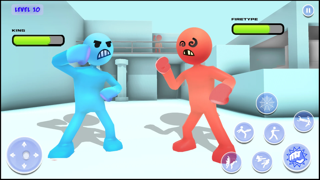 Stickman Clash: Stickman Games - عکس بازی موبایلی اندروید