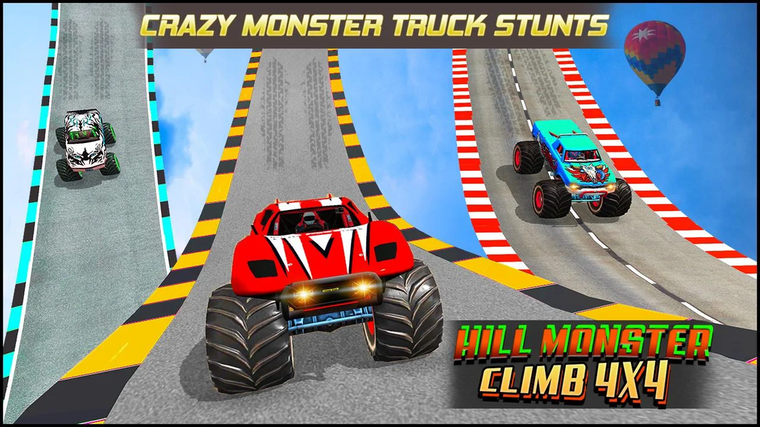 Superheroes Hill Race Car Game - عکس بازی موبایلی اندروید