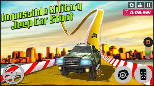 Army Jeep Driving Simulator - عکس برنامه موبایلی اندروید