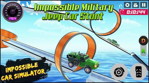 Army Jeep Driving Simulator - عکس برنامه موبایلی اندروید
