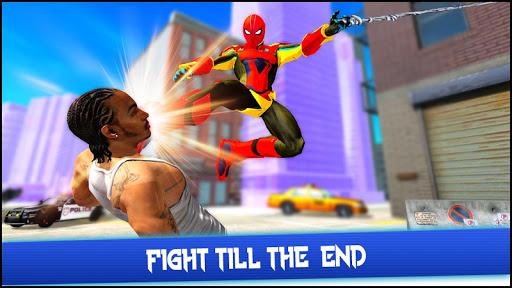 Spiderhero Robot Fighter ۳D - عکس بازی موبایلی اندروید