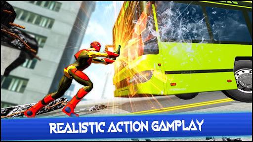 Spiderhero Robot Fighter ۳D - عکس بازی موبایلی اندروید