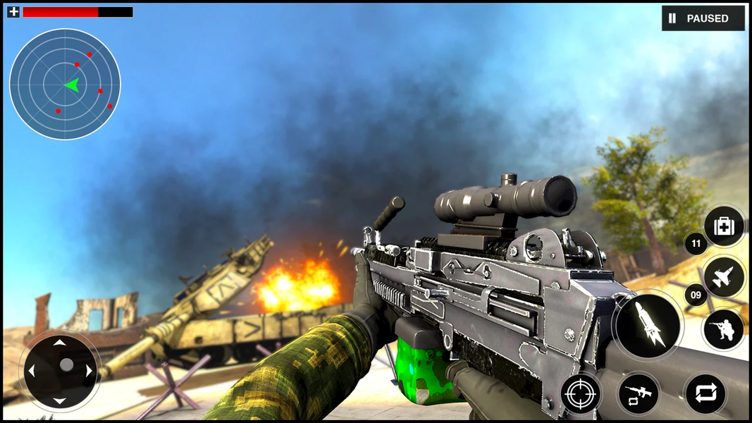 World War Gunner: WW۲ Gun Game - عکس بازی موبایلی اندروید
